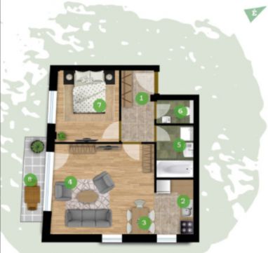 Eladó Lakás 1135 Budapest 13. kerület 