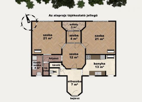 Eladó Lakás 1089 Budapest 8. kerület 1089 Budapest 8, Golgota tér