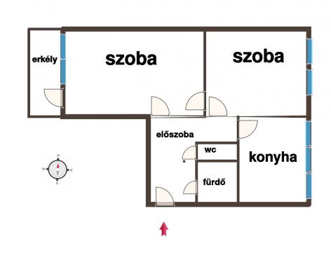 Eladó Lakás 6100 Kiskunfélegyháza 