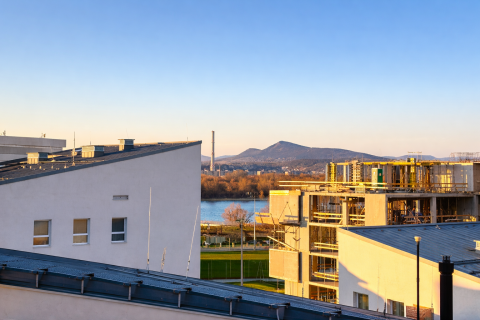 Eladó Lakás 1138 Budapest 13. kerület Felső emeleti, nagy teraszos, panorámás