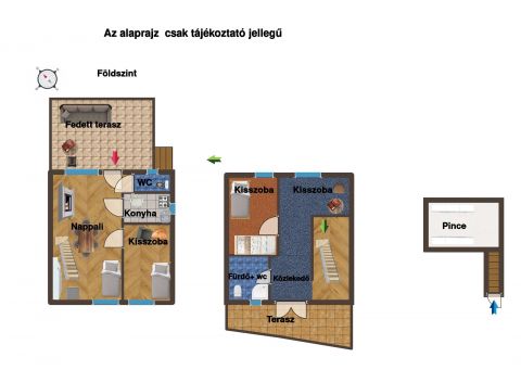 Eladó Ház 8172 Balatonakarattya , Balatonakarattya Iskola utca 1