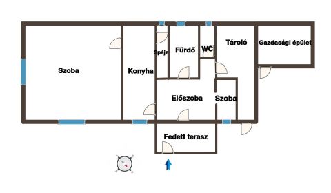 Eladó Ház 2945 Tárkány 