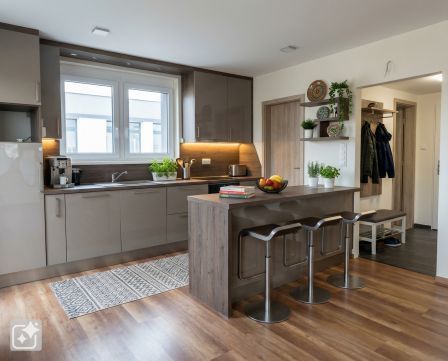 Eladó Lakás 2370 Dabas , ENERGIATAKARÉKOS fűtéssel ÚJ ÉPÍTÉSŰ FÖLDSZINTI LAKÁS!