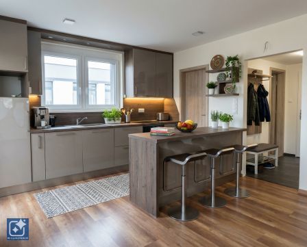 Eladó Lakás 2370 Dabas ENERGIATAKARÉKOS fűtéssel ÚJ ÉPÍTÉSŰ FÖLDSZINTI LAKÁS!