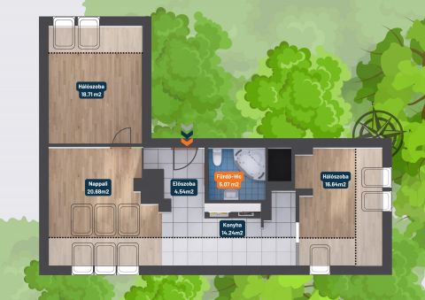 Eladó Lakás 1148 Budapest 14. kerület 