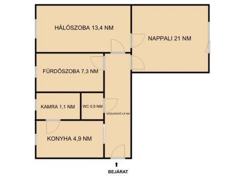 Eladó Lakás 1204 Budapest 20. kerület 1204 Budapest 20, Szabótelep