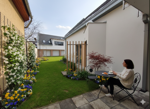 Eladó Lakás 6000 Kecskemét , Kertkapcsolatos belvárosi társasházi lakások