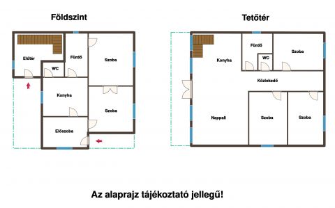 Eladó Ház 1181 Budapest 18. kerület 18.kerület csendes utcájában 2 generációs családi ház eladó!