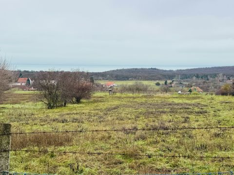 Eladó Telek 8220 Balatonalmádi Panorámás építési telek egyedi lehetőséggel