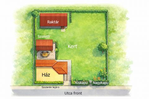Eladó Ház 1103 Budapest 10. kerület 1103 Budapest 10, Óhegy park