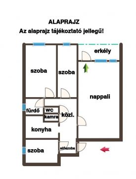 Eladó Lakás 1213 Budapest 21. kerület Csepel-Erdősor