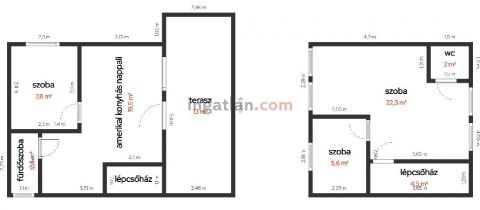 Eladó Ház 6060 Tiszakécske 6060 Tiszakécske, Nyaralaó övezet