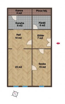 Kiadó Lakás 1052 Budapest 5. kerület 