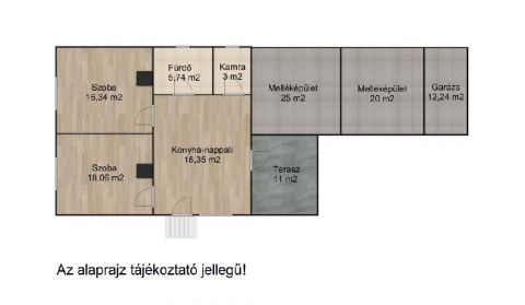 Eladó Ház 4511 Nyírbogdány 4511 Nyírbogdány, Belváros