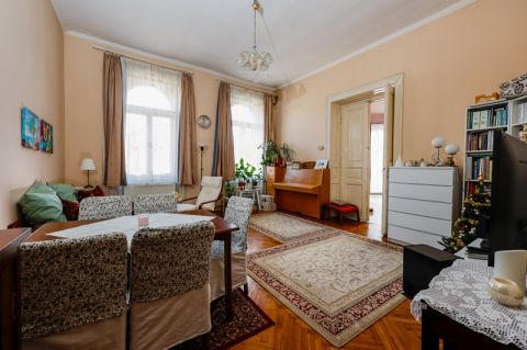 Eladó Lakás 1076 Budapest 7. kerület , Keleti, Városliget közeli 99 m2-es, 3 szoba + erkélyes lakás