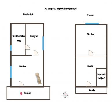 Eladó Ház 1038 Budapest 3. kerület Óbuda, Rókahegy közelében panorámás ház 