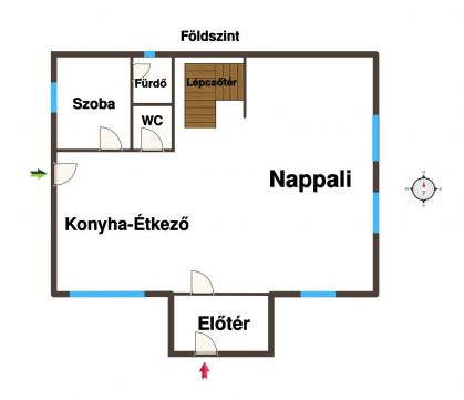 Eladó Ház 6100 Kiskunfélegyháza Padlófűtéses modern ház tágas terekkel, 4 hálószobával 