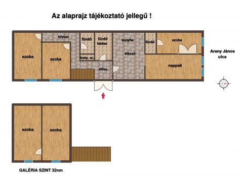 Eladó Lakás 1051 Budapest 5. kerület Exkluzív lakás - 4 háló, 3 fürdő szoba - igazi ritkaság