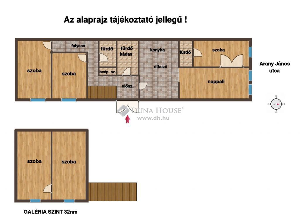 1051 Budapest 5. kerület , Exkluzív lakás - 4 háló, 3 fürdő szoba - igazi ritkaság — 1/48
