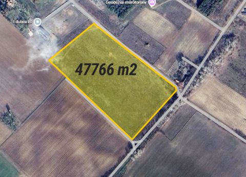 Eladó Telek 6035 Ballószög , Ipari terület telephely építésre eladó