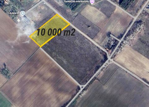 Eladó Telek 6035 Ballószög , 10000 m2 ipari telek Ballószögön