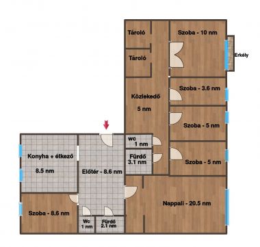 Eladó Lakás 1039 Budapest 3. kerület 