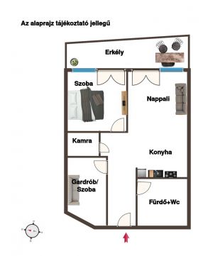 Eladó Lakás 8226 Alsóörs Alsóörs Balatonhoz közel