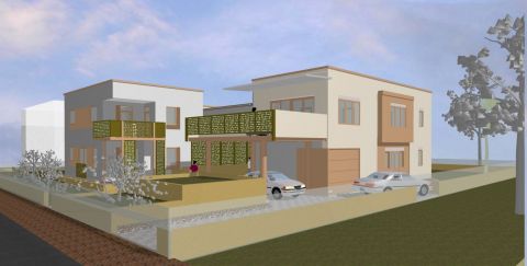 Eladó Ház 1182 Budapest 18. kerület Eladó Szent Imre kertvárosban új építésű kertkapcsolatos ház