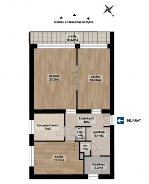 Eladó Lakás 1026 Budapest 2. kerület 