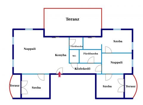 Kiadó Lakás 1024 Budapest 2. kerület 