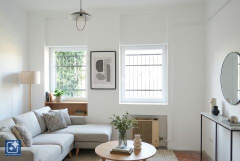 Eladó Lakás 1202 Budapest 20. kerület Kossuthfalván "másfél" szobás lakás kertrésszel, tárolóval