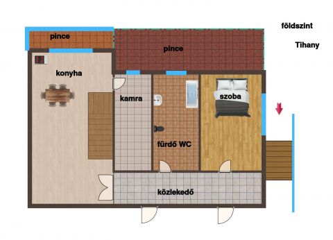 Eladó Ház 8237 Tihany 