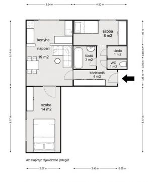 Eladó Lakás 1148 Budapest 14. kerület 