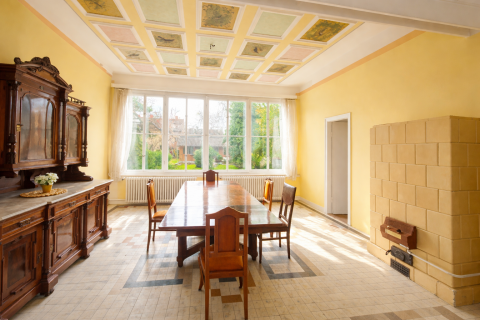 Eladó Ház 1089 Budapest 8. kerület , Tisztviselőtelep / Kertes házak a belvárosban