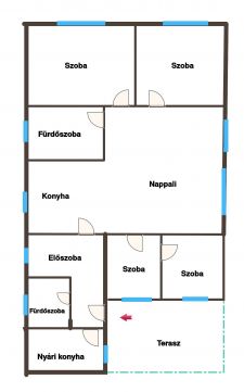 Eladó Ház 9444 Fertőszentmiklós Szerdahely