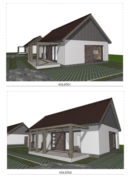 Eladó Ház 8195 Királyszentistván ÚJ ÉPÍTÉSŰ CSALÁDI HÁZAK KIRÁLYSZENTISTVÁNON!