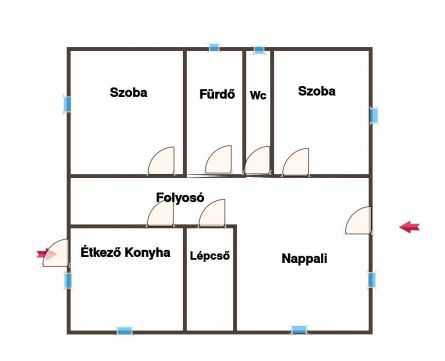 Eladó Ház 6347 Érsekcsanád 