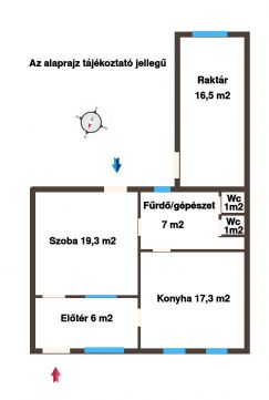 Kiadó Ház 3551 Ónod 