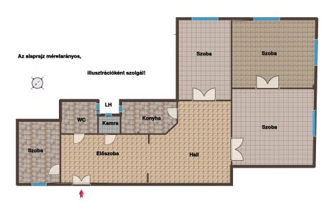 Kiadó Lakás 1137 Budapest 13. kerület 