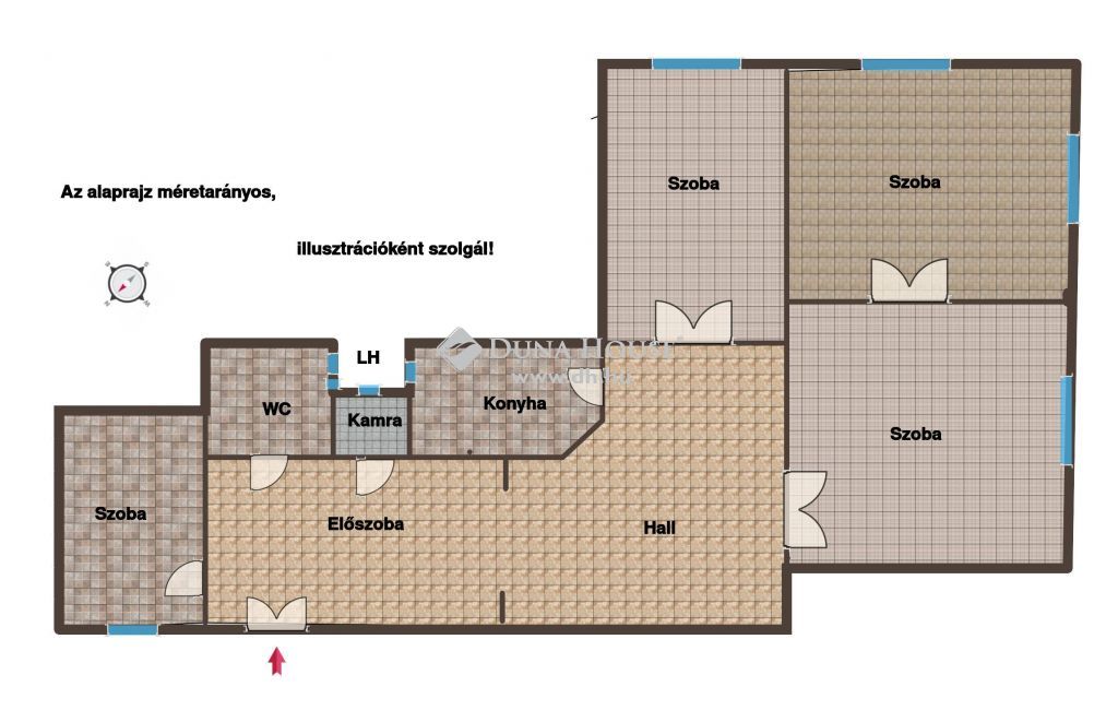 1137 Budapest 13. kerület — 1/12