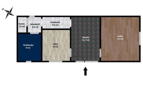 Eladó Ház 8400 Ajka 8451 Ajka, csendes