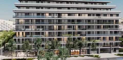 Eladó Lakás 1138 Budapest 13. kerület Újépítésű lakás a Dagály strandnál, átadás 2026.szeptember