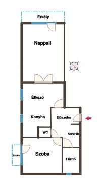 Eladó Lakás 1022 Budapest 2. kerület 