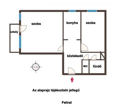 Kiadó Lakás 8000 Székesfehérvár Palotaváros legjob helyén kiváló állapotú lakás kiadó