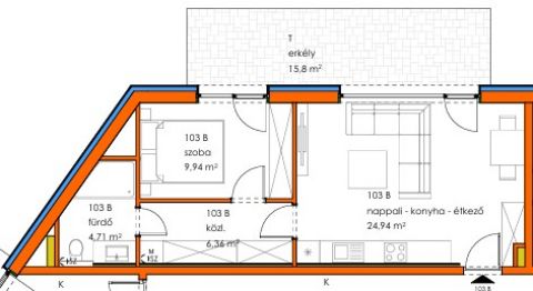 Eladó Lakás 6724 Szeged Szeged, Belváros peremén
