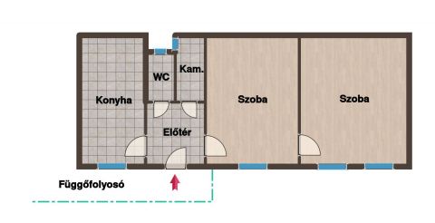 Eladó Lakás 1074 Budapest 7. kerület 