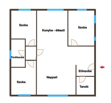 Eladó Lakás 9400 Sopron Sopronbánfalva