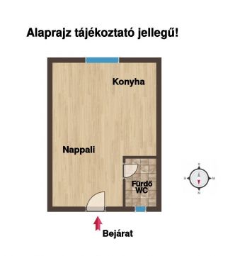 Eladó Lakás 1082 Budapest 8. kerület Corvin negyed szomszédságában - felújított duplex lakás