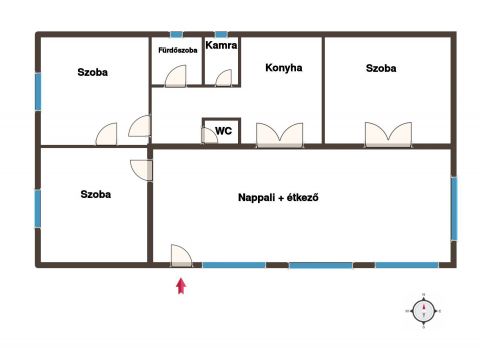 Eladó Ház 7800 Nagytótfalu Nagytótfalu