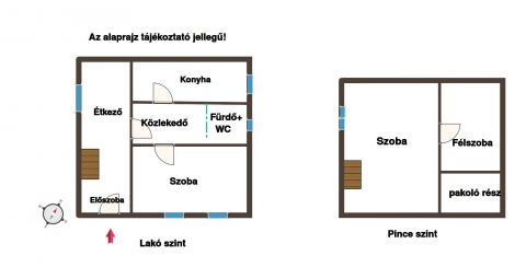 Eladó Ház 2092 Budakeszi Nagyszénászugban jó megközelíthetőséggel